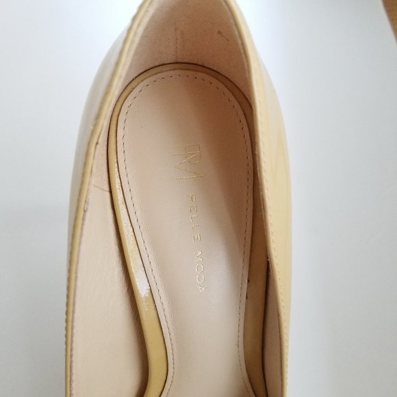NEW Pelle Moda neutral leather pumps (size 7.5) - Picture 4 of 14
